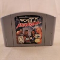 WCW vs NWO Revenge Nintendo 64 US box art